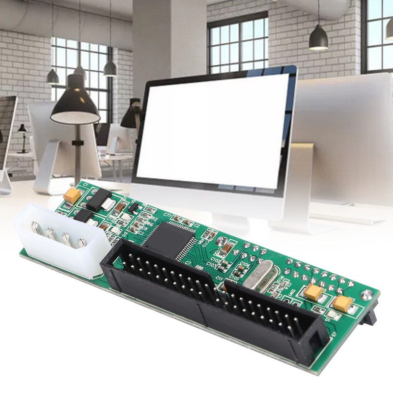 Hard Drive Adapter 40‑Pin IDE Port PATA to SATA Hard