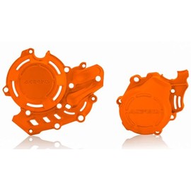Acerbis 2979435226 Clutch Cover - Orange