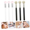 Baluue 18pcs Mushroom Sponge Makeup Brush for Face Application Portable