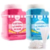Cotton Candy Floss Sugar Package of 2ct-(Pink Vanilla and Blue
