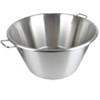 Cazo Grande Para Carnitas Extra Large 20" inch Stainless Steel Heavy Duty Acero Inoxidable Wok comal Fry