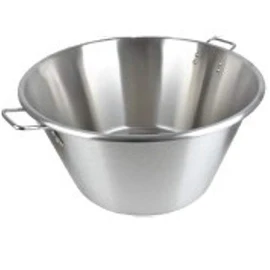 Cazo Grande Para Carnitas Extra Large 20" inch Stainless Steel Heavy Duty Acero Inoxidable Wok comal Fry