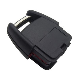 1 x replacement lower part button housing with 2 buttons car key Chiavi key remote control remote key housing without key blank INION