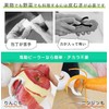 THANKO S-HEP21W "Electric Slurutto Peeler" Easy Peel Without Adding Power