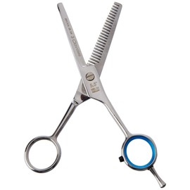 3 Claveles Skool - Modellierschere für Friseure, 5.5", Cranberry