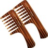Giorgio G59 Large Coarse Hair Detangling Comb, Wide Teeth for