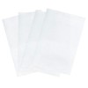Plastic Needlepoint Canvas White Plastic Mesh Sheets,4 Sheets Plastic Canvas
