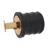 Boat Live Well Plug Brass Livewell Bait Well Drain Plug