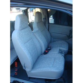 Durafit Seat Covers C1106-DS1 C - Chevy Colorado 60/40 Split Bench DS1 Camo Endura Seat Covers,