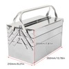 Cantilever Tool Box Organizer, Heavy Duty Metal Cantilever Tool Box