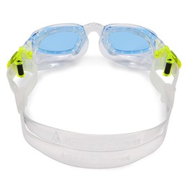akuasufia- mobykid Swimming Goggles Clear Frame Blue Lens/167930 167930 