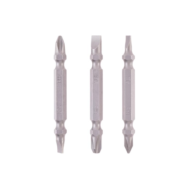 Original Einhell Double Bit Set, 3 Pieces, 65 mm, PH/SL