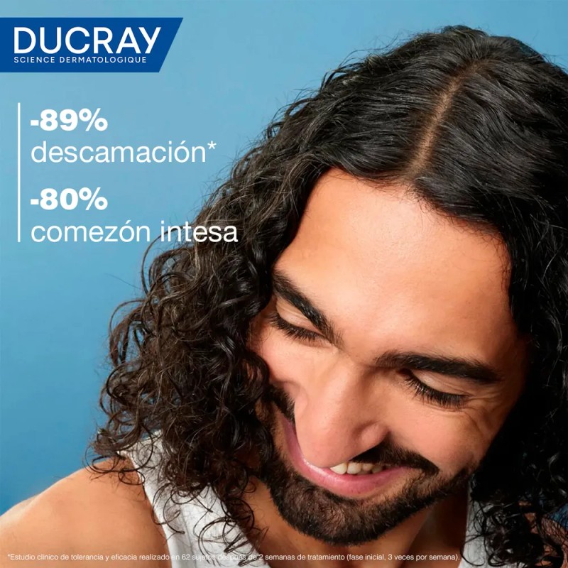 Shampoo Anticaspa Y Come­zón Severa Kelual 100Ml Ducray