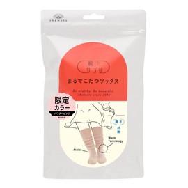 Okamoto Socks Supplement, Like Kotatsu Socks, Warm, Cold Protection, Winter, Cold Protection, Room Socks
