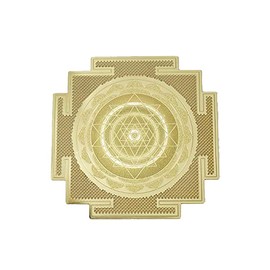 Crystal Mind Yantra (Prosperity) / Energy Card