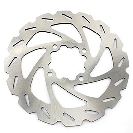 TARAZON 220mm Rear Brake Disc Rotor for Yamaha Banshee 350 YFZ350 1990-2006 Raptor 660 YFM660 2001-2005 Blaster 2003-2006