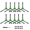 Hibucuo 10 Pack Replacement Side Brushes Compatible with iRobot Roomba
