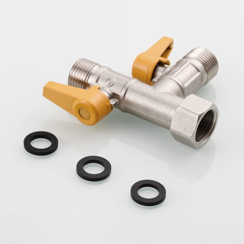 Ciencia Brass Water Diverter 3 Way Shower Diverter Valve T