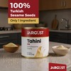 Bulk Tahini, 4.4lb, Tahini for Dubai Chocolate, Tahin Paste for
