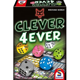 Schmidt | Clever 4Ever | Strategy Dice Game | Ages 14+ | 1-4 Players | 30 Minutes Playing Time