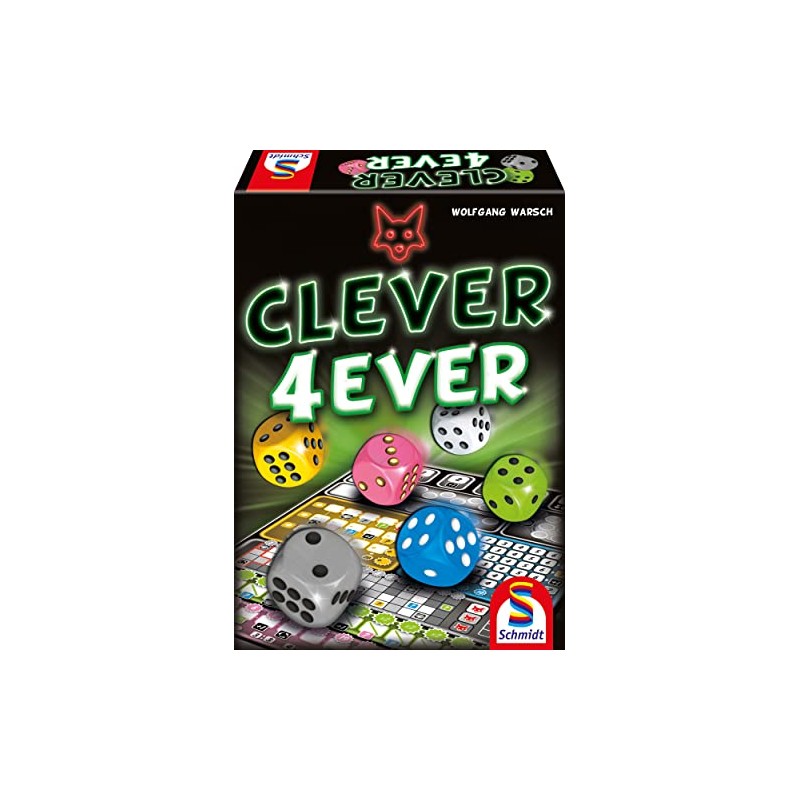 Schmidt | Clever 4Ever | Strategy Dice Game | Ages