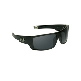 LOCS Sunglasses Hardcore Shades 91025 - Black