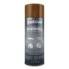 Dupli-Color - DA1656 Leather Brown General Purpose Acrylic Enamel, 12 oz.