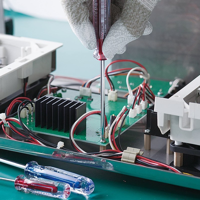 Crystalline Screwdriver