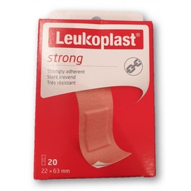 Leukoplast Buy Leukoplast Strong Strips 22 x 63mm 20 Pack Online | Chempro Chemists