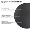 Heat Diffuser for Glass Cooktop, Induction Cooktop Adapter Plate for