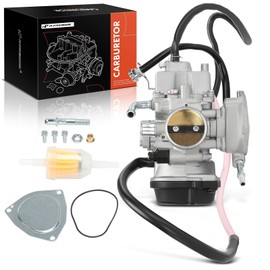 A-Premium 1 Barrel Carburetor Compatible with Yamaha Raptor 350 YFM350R YFM350RSE YFM350RSE2 2006-2013 Carb