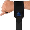WFX Weight lifting Wrist Wraps Support Gym, Adjustable Pair Strong
