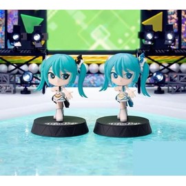 Hatsune Miku: Colourful Stage! Statuette PVC Tip'n'Pop PM Hatsune Miku on Stage Sekai 12 cm
