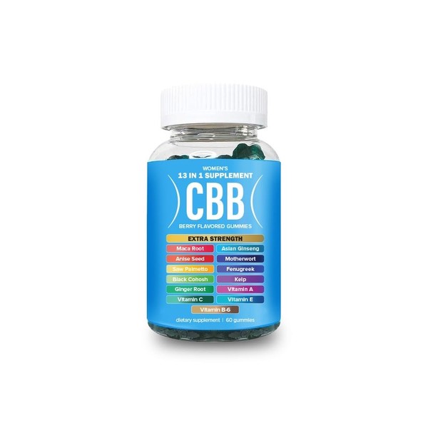 CBB Women’s Multivitamin Gummies | 13-in-1 Blend with Essential Vitamins
