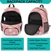 Flower Daisy Travel Laptop Backpack for Women Men Bookbag Casual