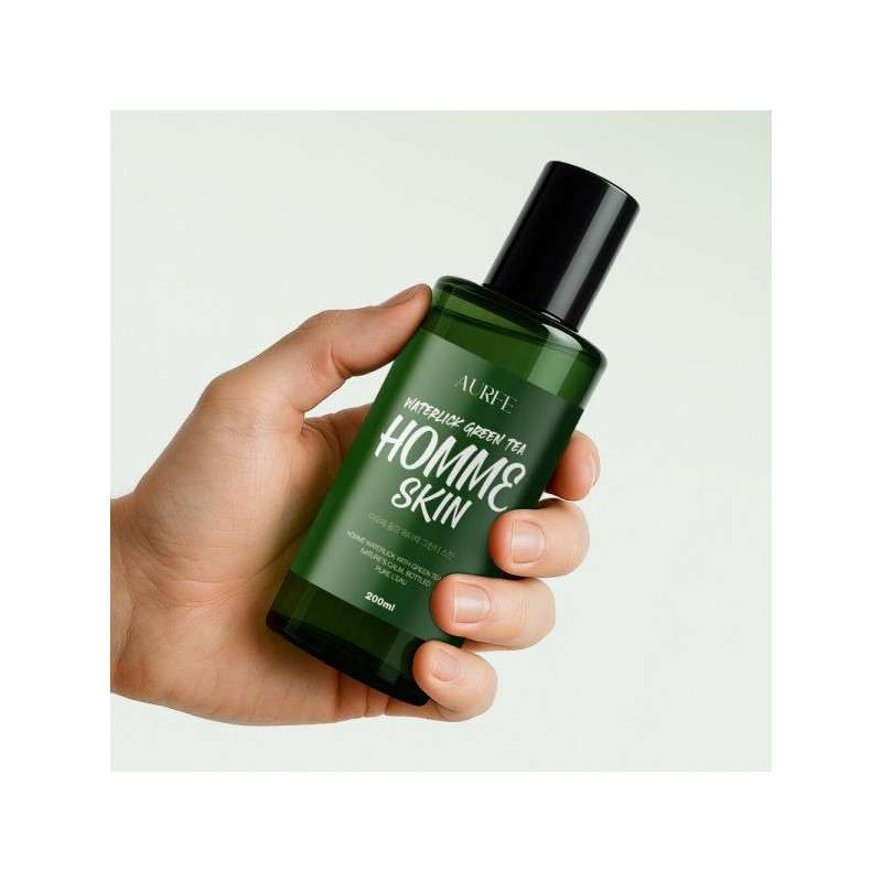 2+1 아우페 옴므 그린티 스킨 토너 200ml 남성 남자 대용량