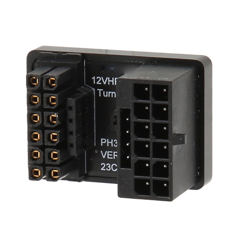 GPU PCIe Connector 600W 12V HPWR 16P to 16P Male