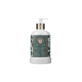 FIORENTINO White Musk & Blackberry Orchid Liquid Soap, 16.9 fl oz (500 ml)