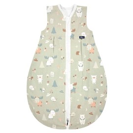 Alvi Mäxchen Light Summer Sleeping Bag Baby Forest