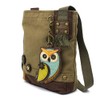 CHALA Patch Crossbody - Owl-A- Olive
