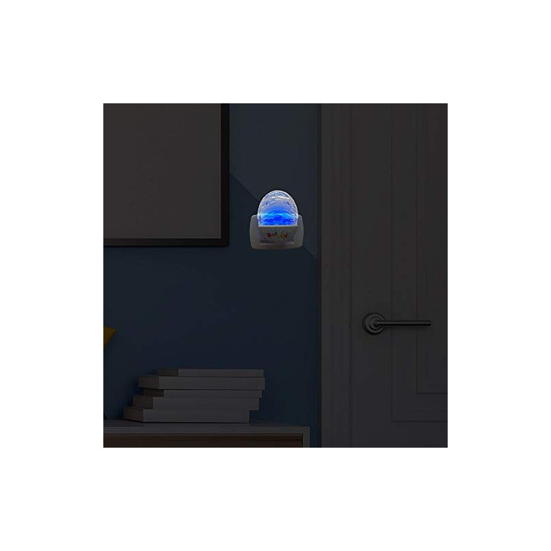 Punto luce notturno con led
