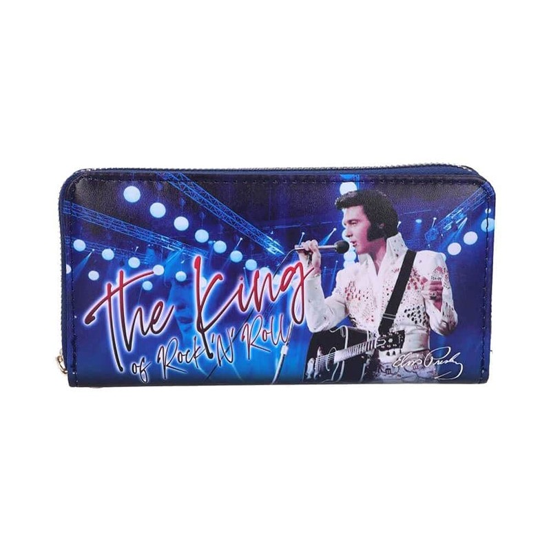 Nemesis Now Elvis The King of Rock and Roll Blue