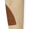 Hope & Henry Girls' Ponte Riding Pants Medium Khaki