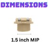 Swimables Spring Loaded Free Rotation Snap-Lock Vac Lock Replacement |