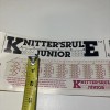 Patternworks Knitter’s Rule Junior Patternworks Sample Stitch Gague Ruler Tool