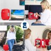 Bluelander Mini Refrigerador Frigobar 4l 6 Latas Casa Auto Oficina