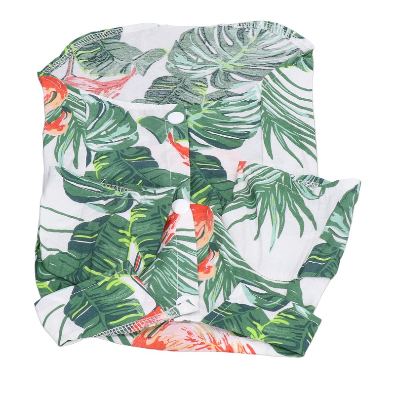 Pet Hawaiian Shirt Hawaiian Style Dog Summer T Shirt Suitable