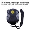LAOPAO Stopwatch, 1/100 seconds Precision 60 Memories Large Display Daily