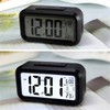 TXY LED Digital Alarm Clock Backlight Snooze Mute Calendar Desktop