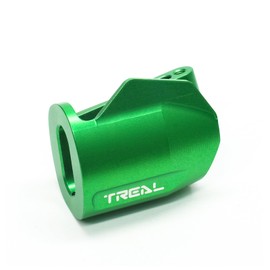 TREAL Promoto-MX Exhaust Pipe Aluminum 7075 Upgrades Replacement for LOSI 1:4 Promoto MX Motorcycle Dirt Bike(Green)